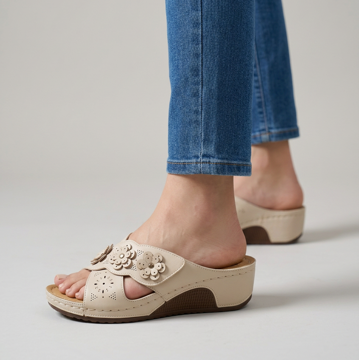 Geneviève | Mules confortables