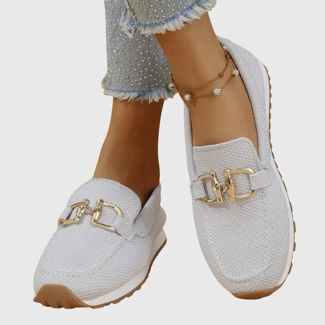 Susie | Orthopaedic Moccasin-style Trainers.