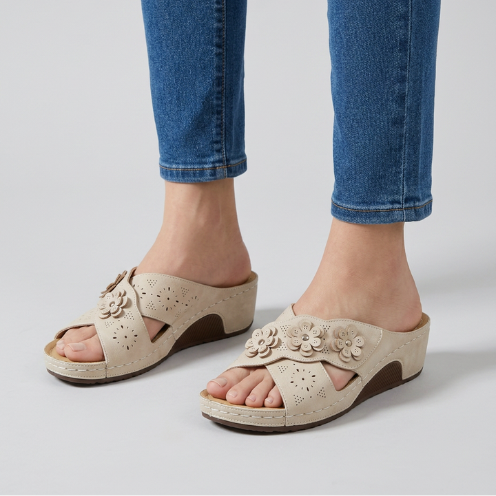 Geneviève | Mules confortables