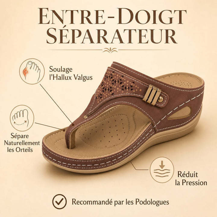Cadix | Sandales confort du quotidien