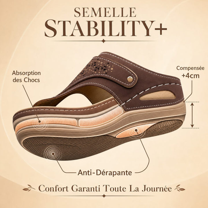 Cadix | Sandales confort du quotidien