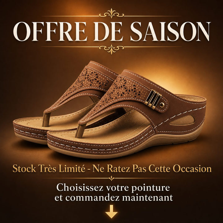 Cadix | Sandales confort du quotidien