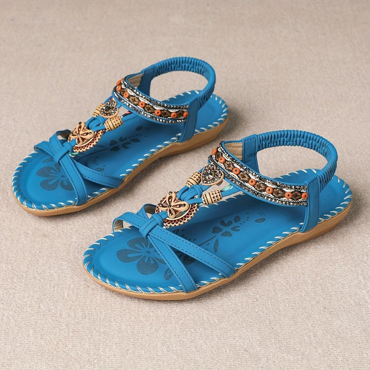 Isabel | Sandalias ortopédicas estilo Ibiza para comodidad y elegancia