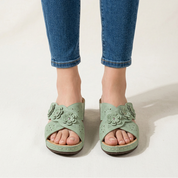 Geneviève | Mules confortables
