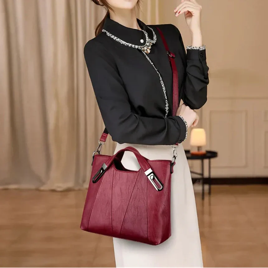 Élise | Sac à main en cuir