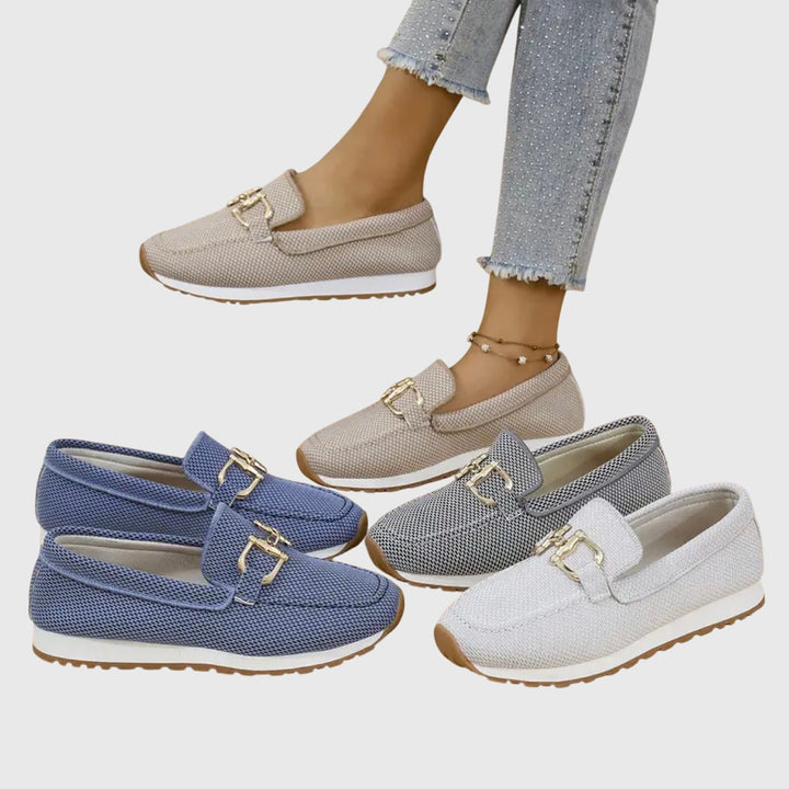 Susie | Orthopaedic Moccasin-style Trainers.