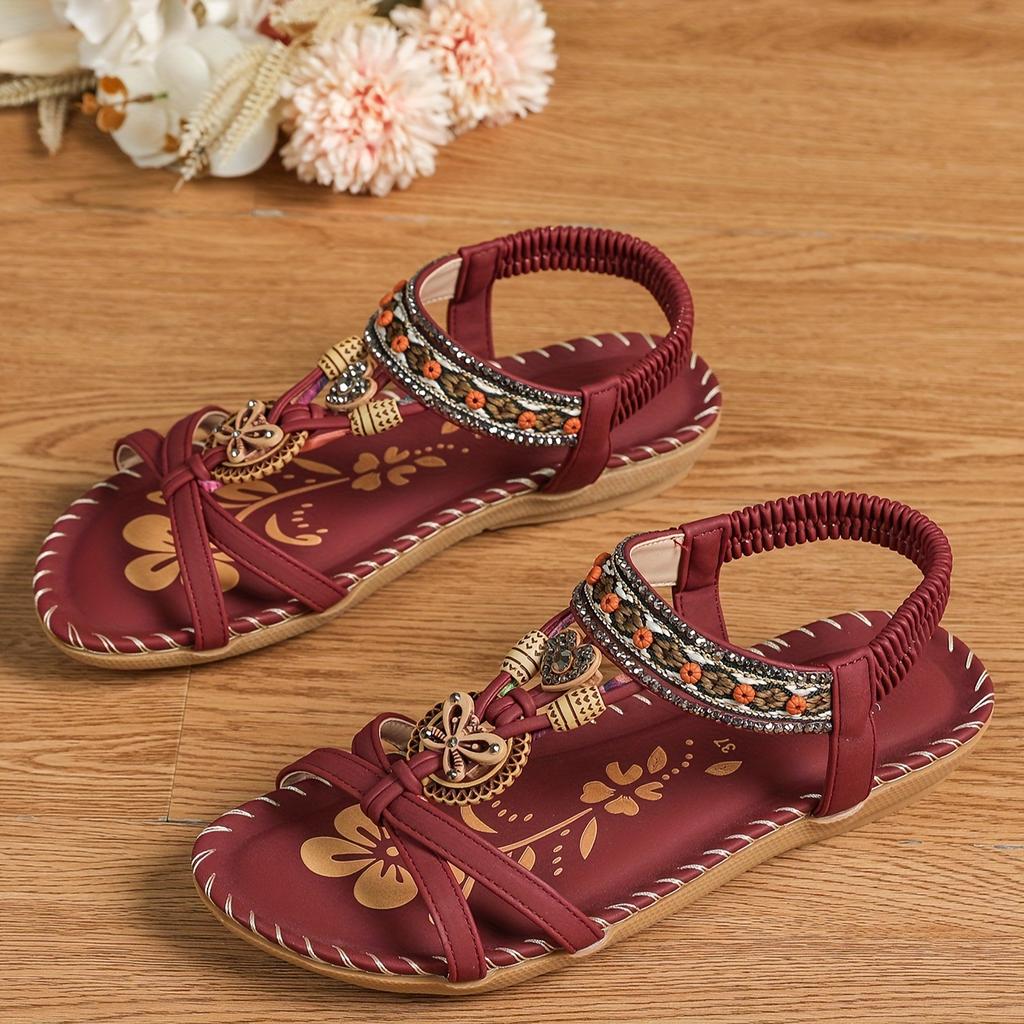 Isabel | Sandalias ortopédicas estilo Ibiza para comodidad y elegancia