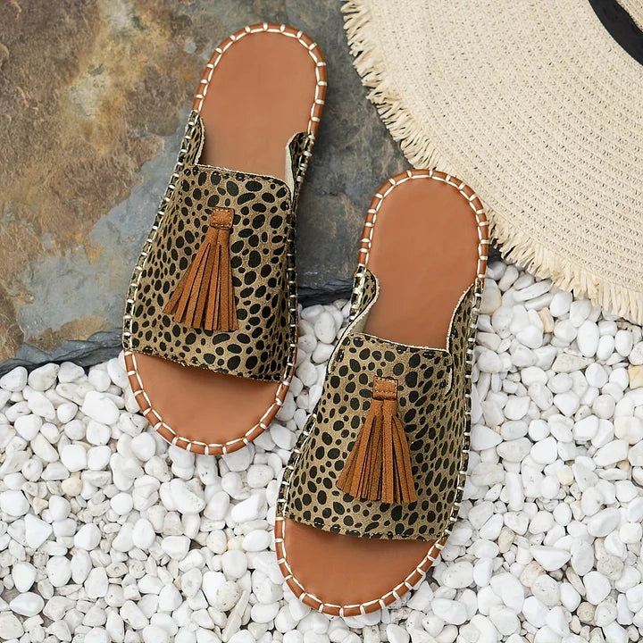 Christine | Sandales plates orthopédiques confortables