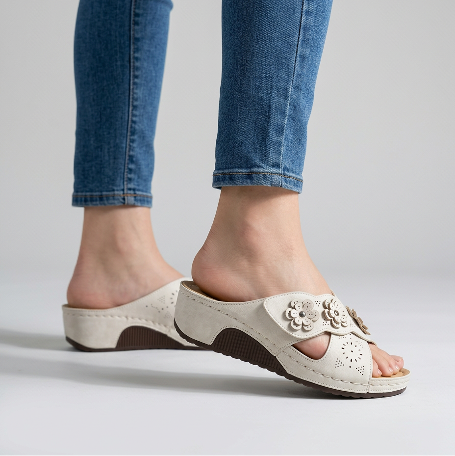 Geneviève | Mules confortables