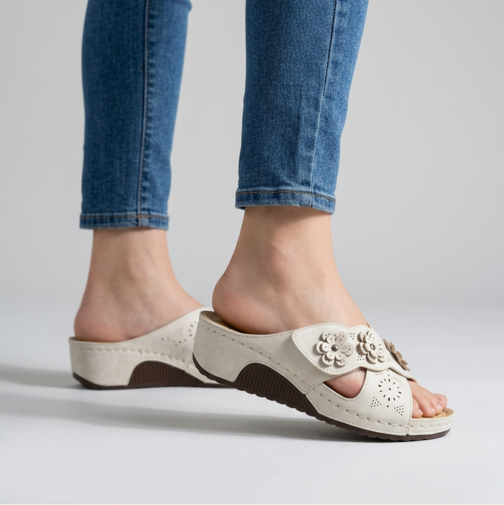 Geneviève | Mules confortables