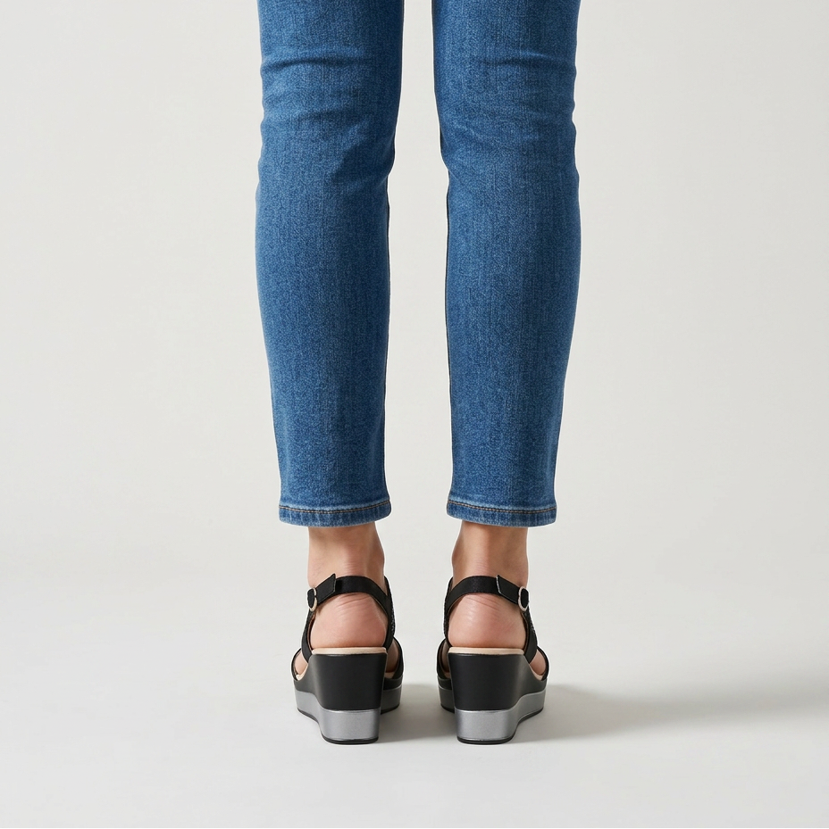 Rachelle | Sandales compensées confortables