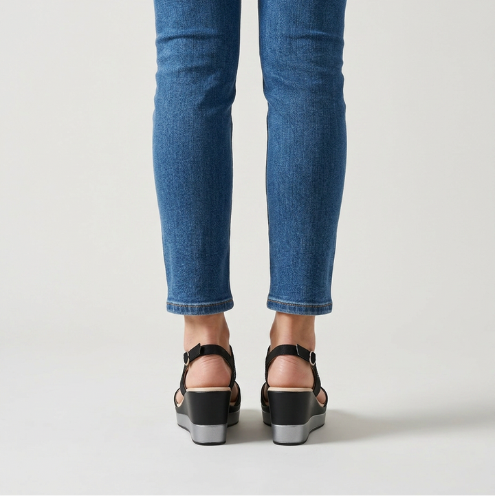 Rachelle | Sandales compensées confortables