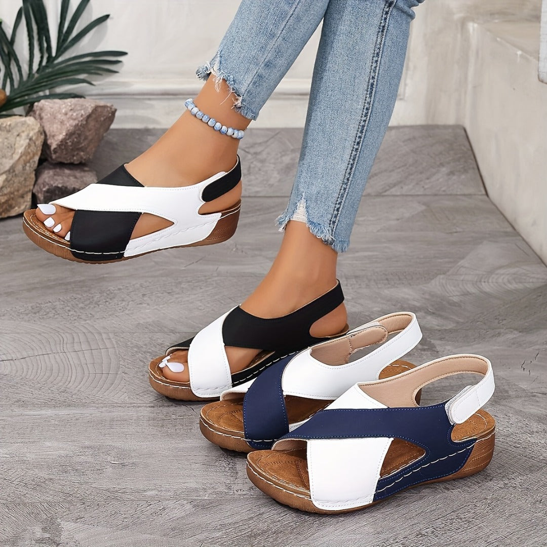 Francine | Sandales orthopédiques ultra confortables