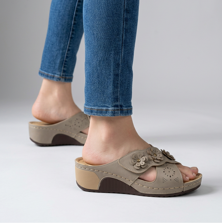 Geneviève | Mules confortables