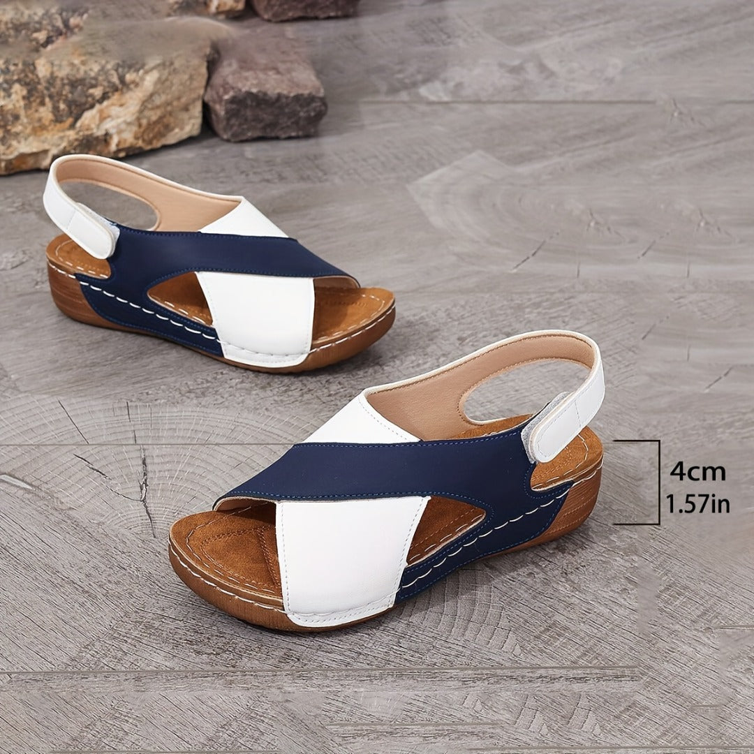 Francine | Sandales orthopédiques ultra confortables