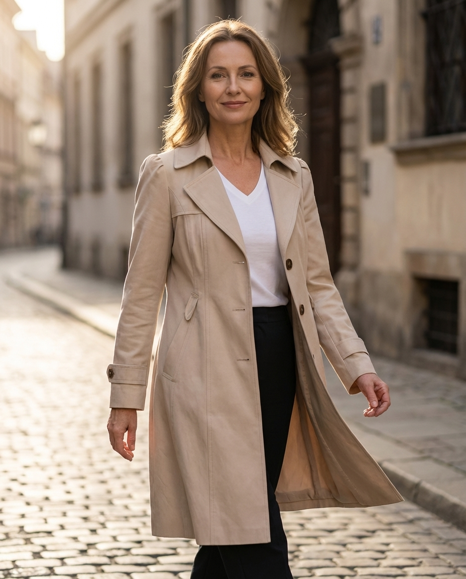 Olivia – Veste d’été vintage élégante