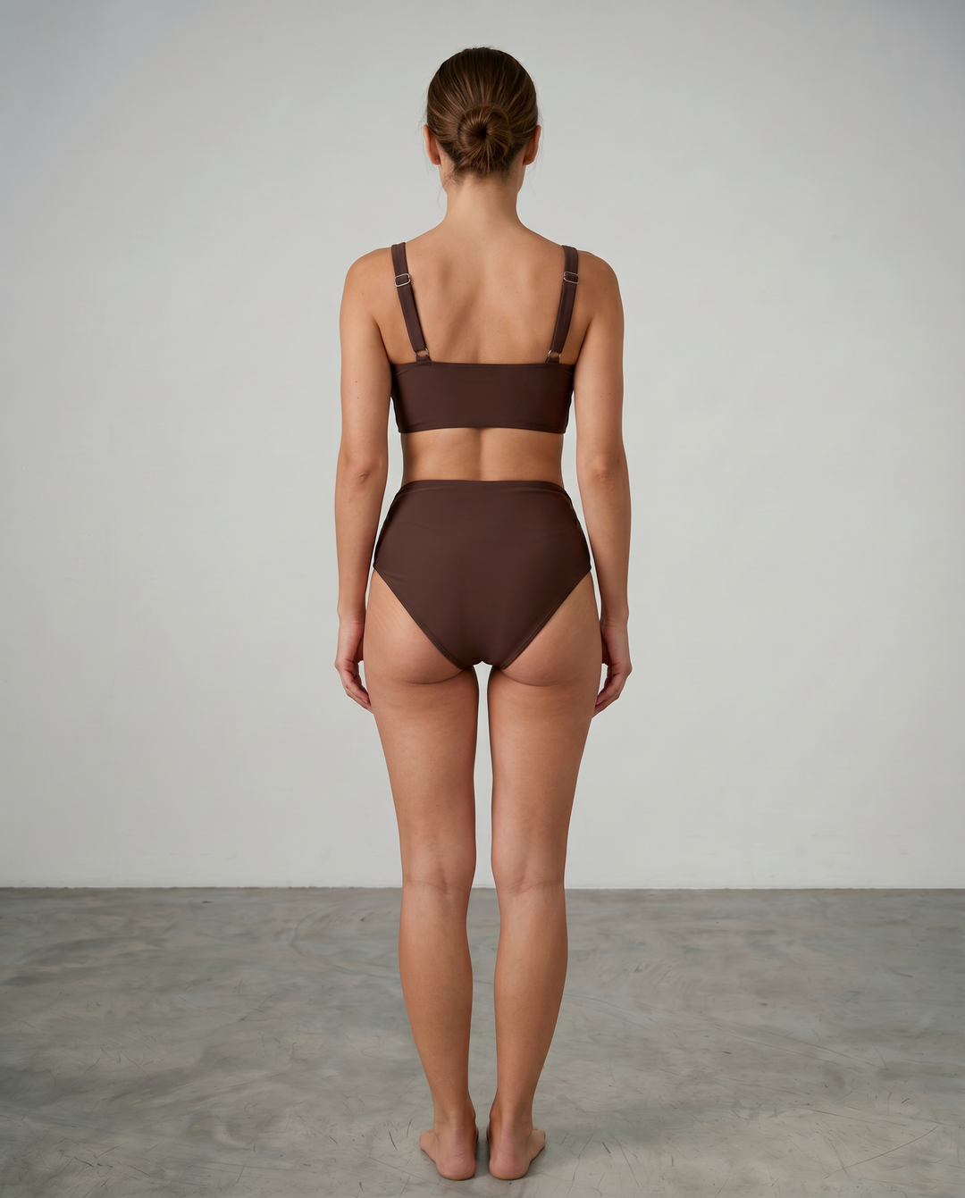 Amélie | Bikini taille haute sculptant