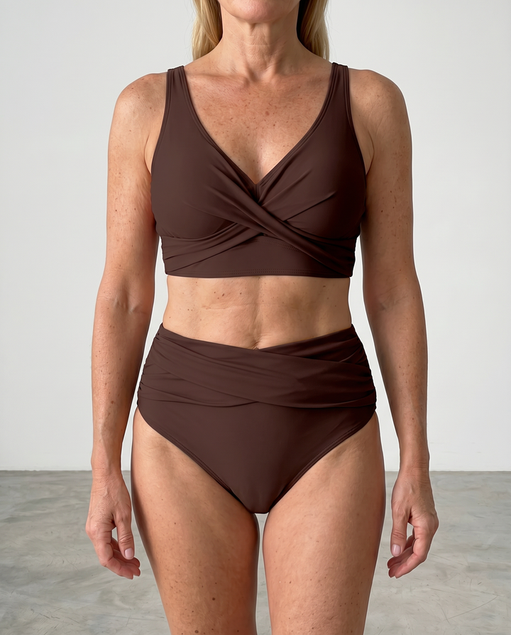 Amélie | Bikini taille haute sculptant