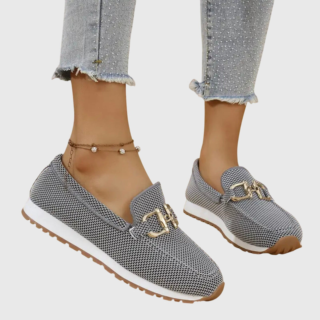 Susie | Orthopaedic Moccasin-style Trainers.