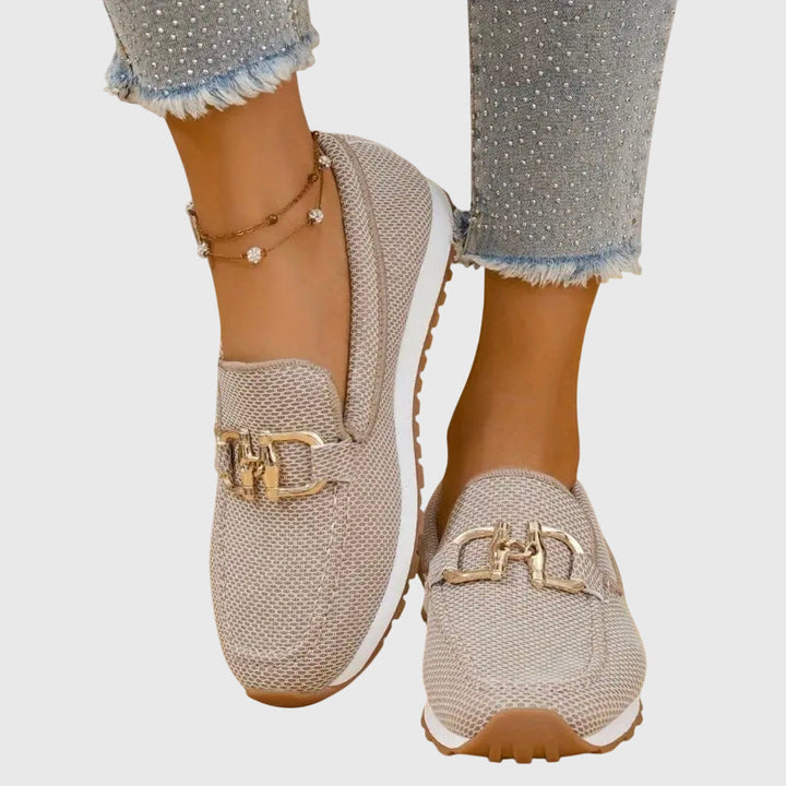 Susie | Orthopaedic Moccasin-style Trainers.