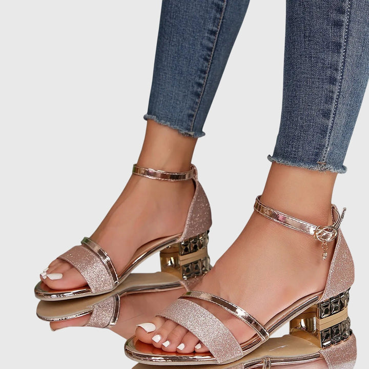 Lila – ORTHOPEDIC HEEL SANDALS