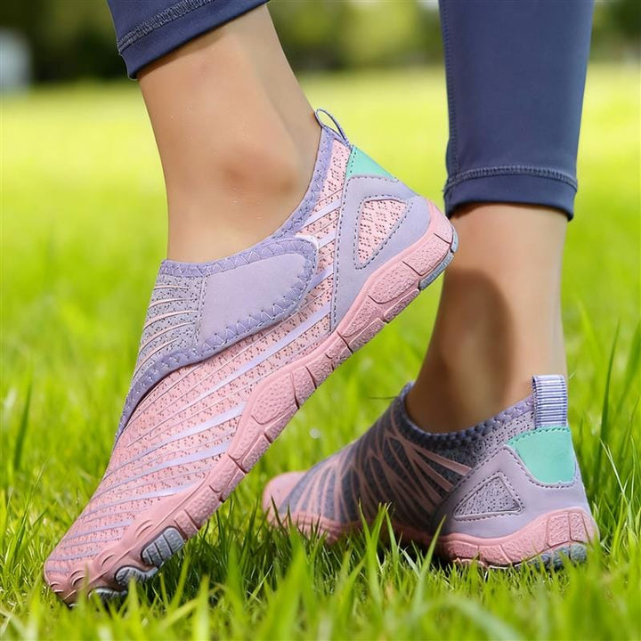 Mira | Baskets orthopédiques souples.