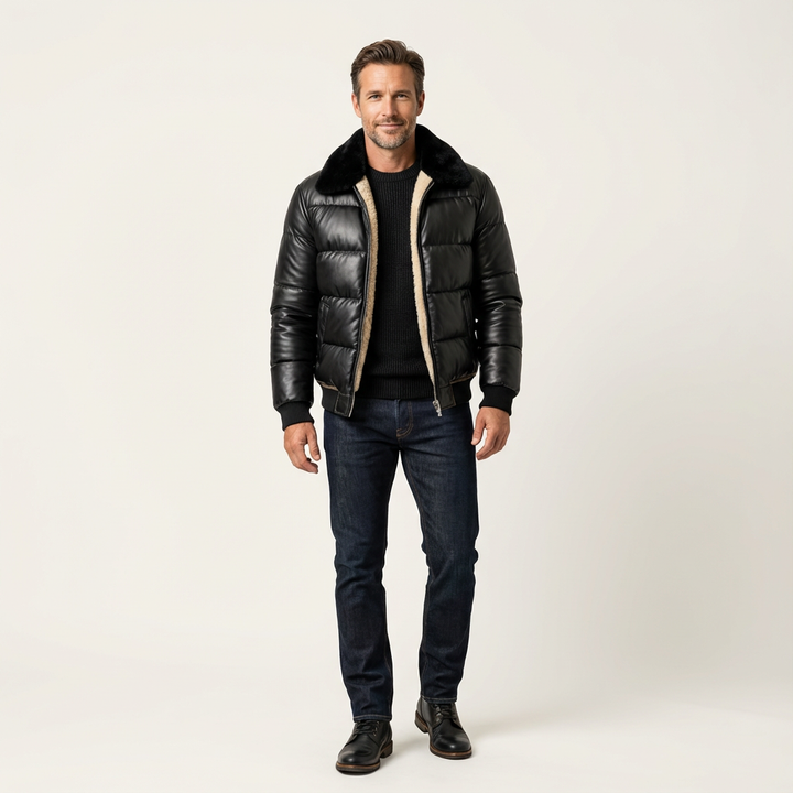 Richard | Vintage Insulated Jacket