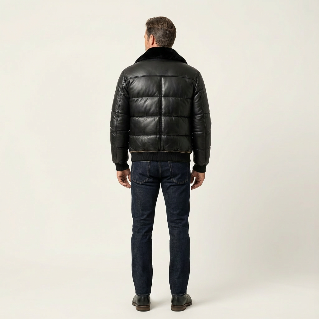 Richard | Vintage Insulated Jacket