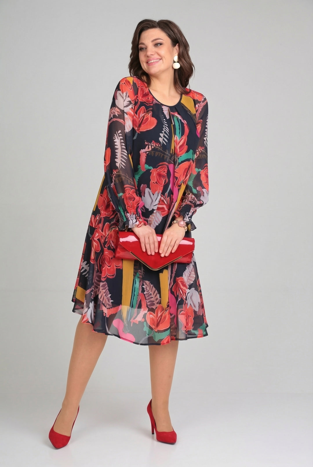 Lola | Vestido Floral Elegante