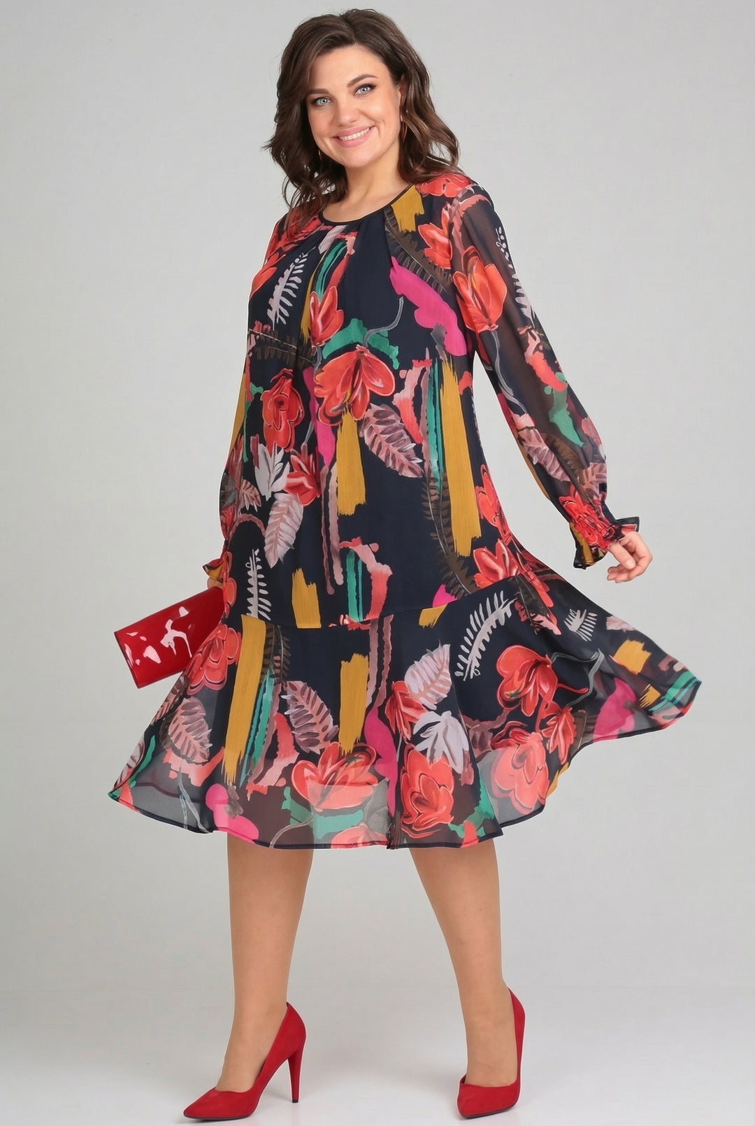 Lola | Vestido Floral Elegante