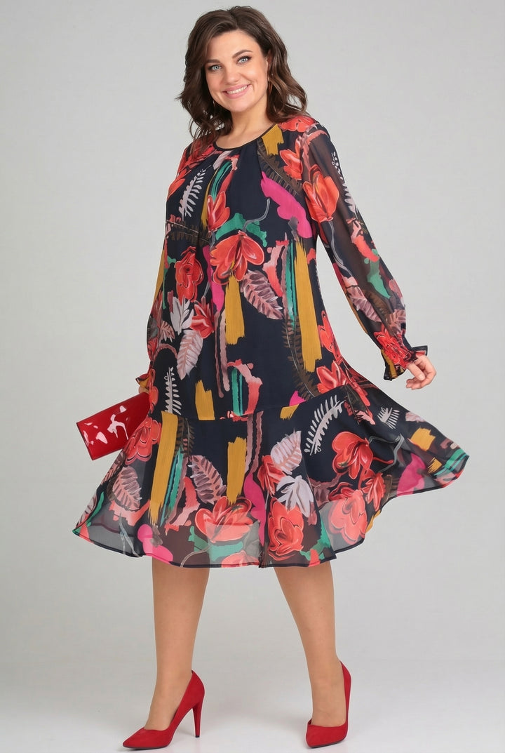 Lola | Vestido Floral Elegante