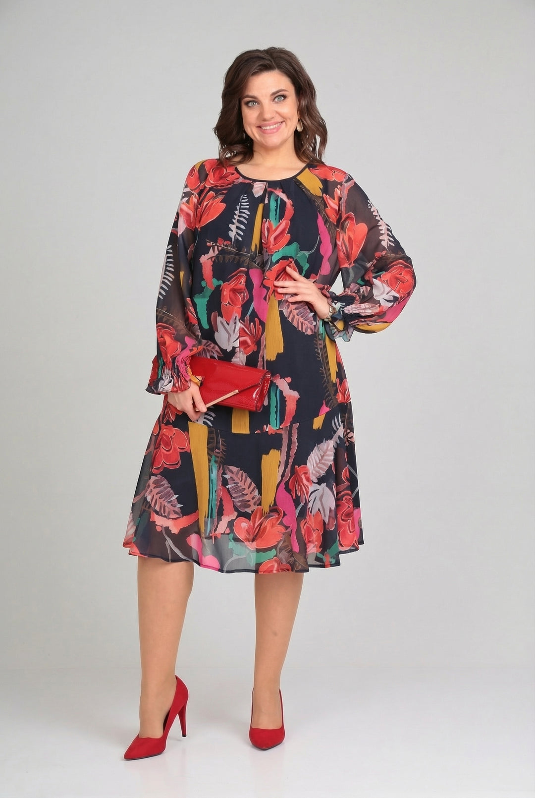 Lola | Vestido Floral Elegante