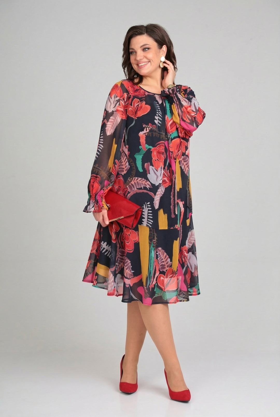 Lola | Vestido Floral Elegante