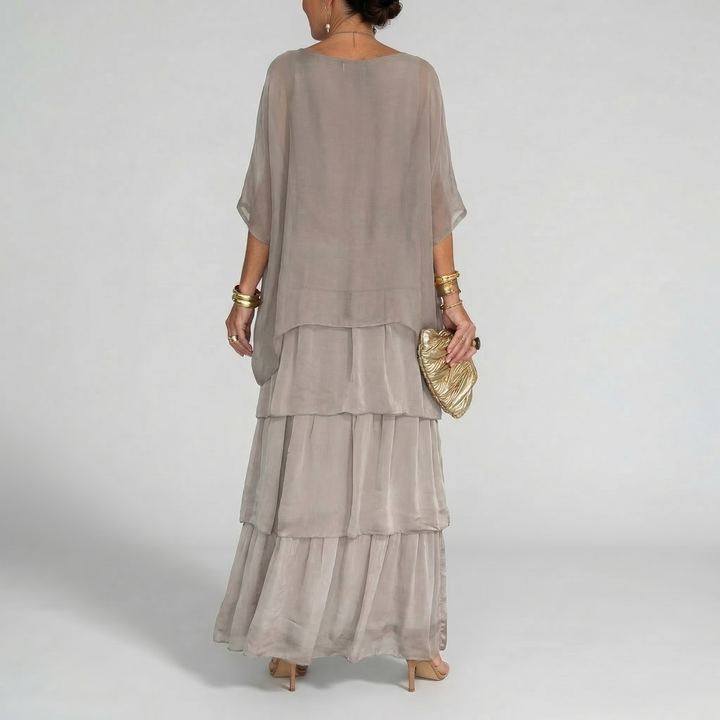 Vestido Capa Silvia