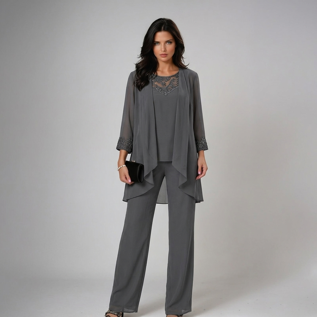 Iva | Elegant Three-Piece Set