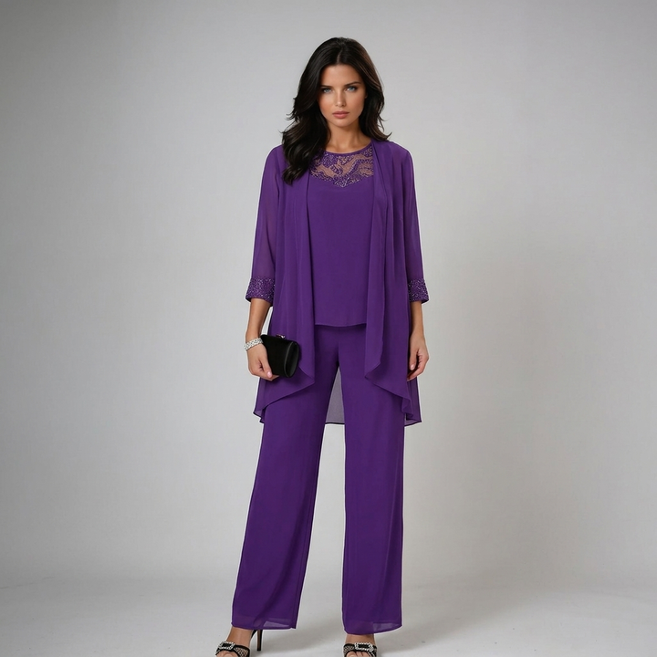 Iva | Elegant Three-Piece Set