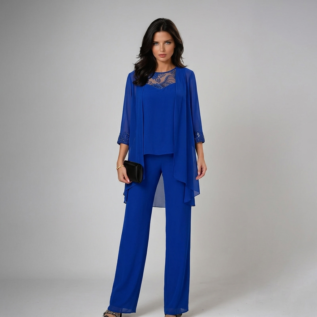 Iva | Elegant Three-Piece Set