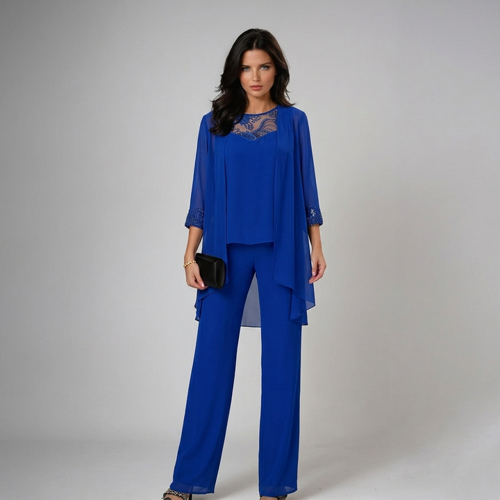 Iva | Elegant Three-Piece Set