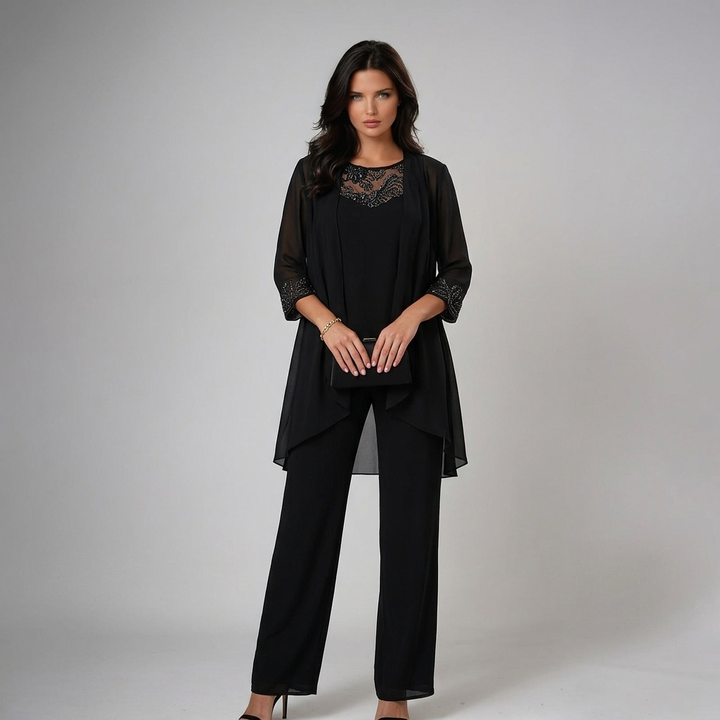 Iva | Elegant Three-Piece Set