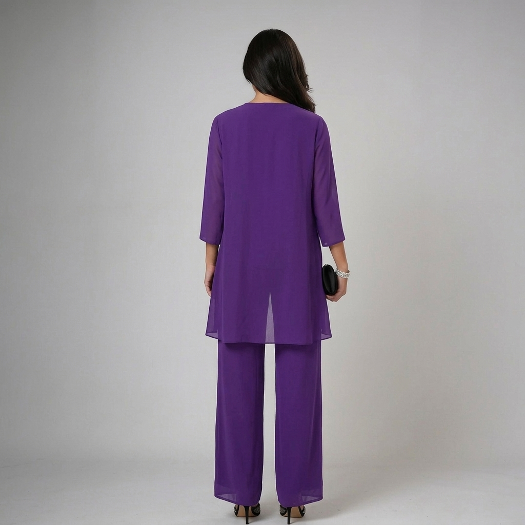 Iva | Elegant Three-Piece Set