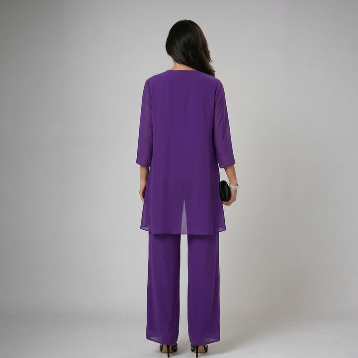 Iva | Elegant Three-Piece Set