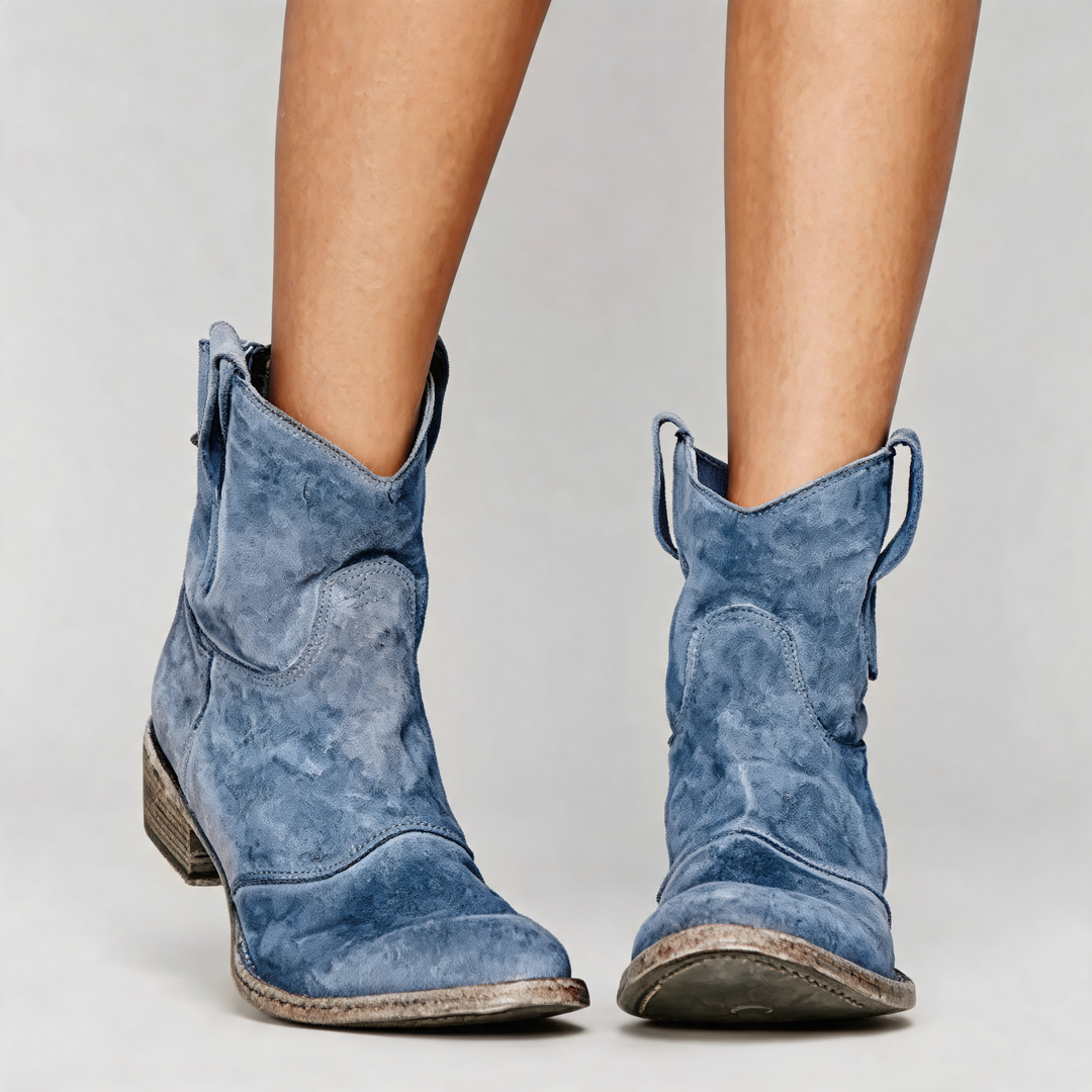 Carole | Bottines orthopédiques en suède