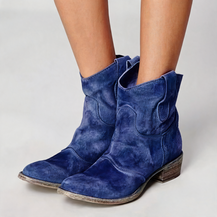 Carole | Bottines orthopédiques en suède