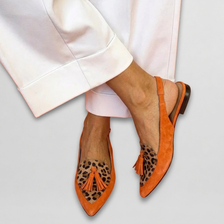 Ginette | Slingbacks à pampilles