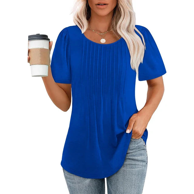 Laura | Summer Elegance T-Shirt