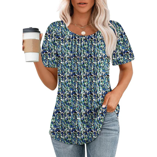 Laura | Summer Elegance T-Shirt