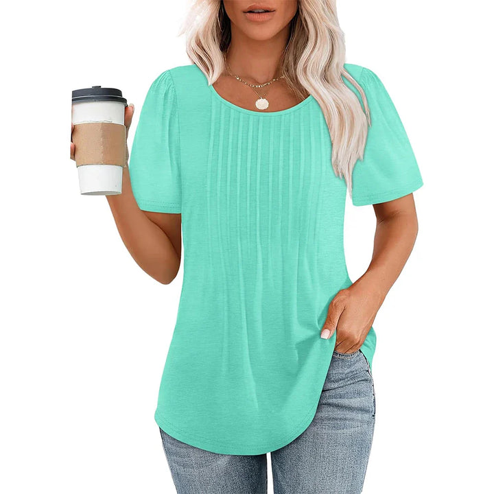 Laura | Summer Elegance T-Shirt