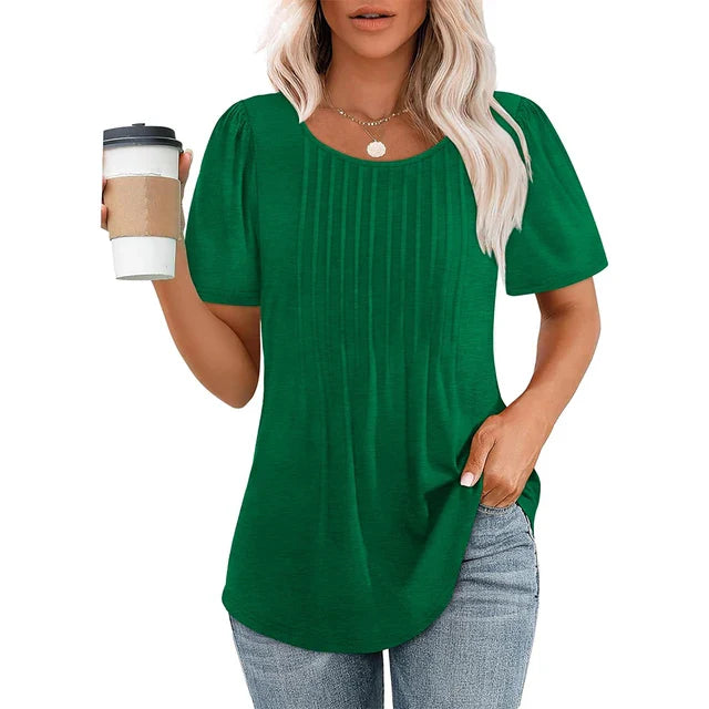 Laura | Summer Elegance T-Shirt