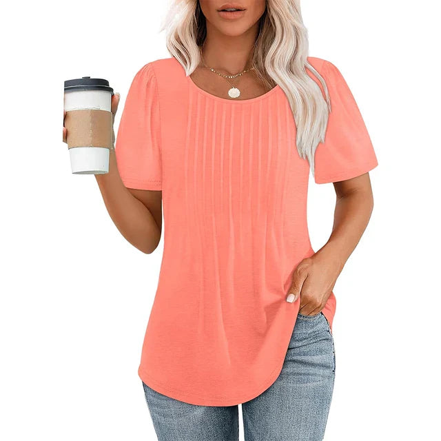 Laura | Summer Elegance T-Shirt