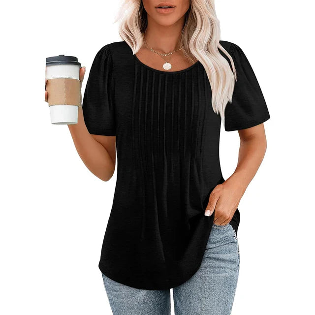 Laura | Summer Elegance T-Shirt